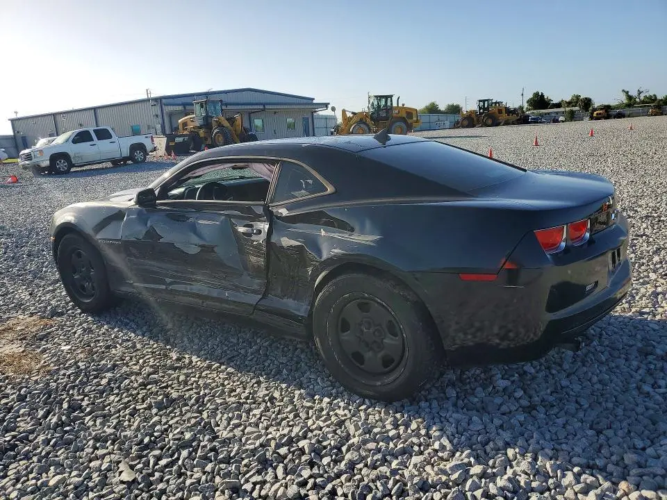 2011 CHEVROLET CAMARO LS  