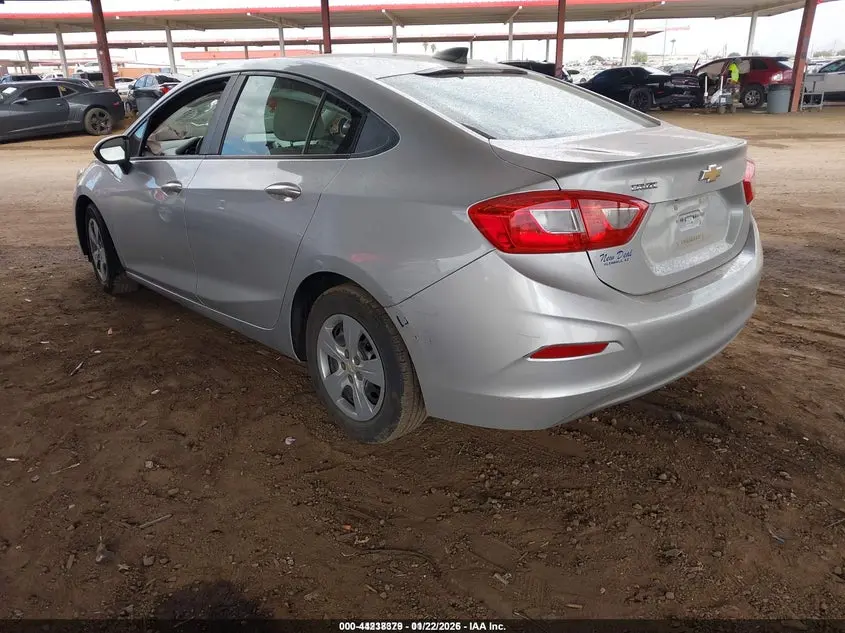 2016 CHEVROLET CRUZE LS AUTO