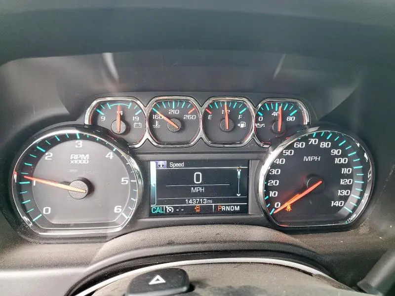 2016 CHEVROLET TAHOE C1500 LS  