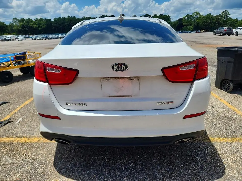 2015 KIA OPTIMA EX  