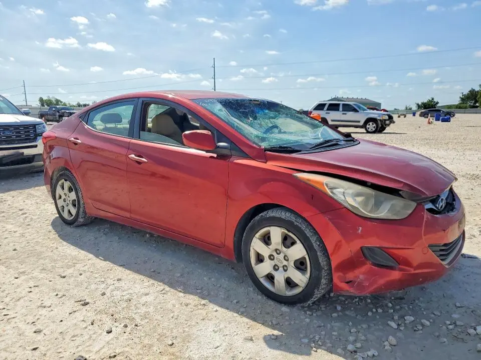2011 HYUNDAI ELANTRA GLS  