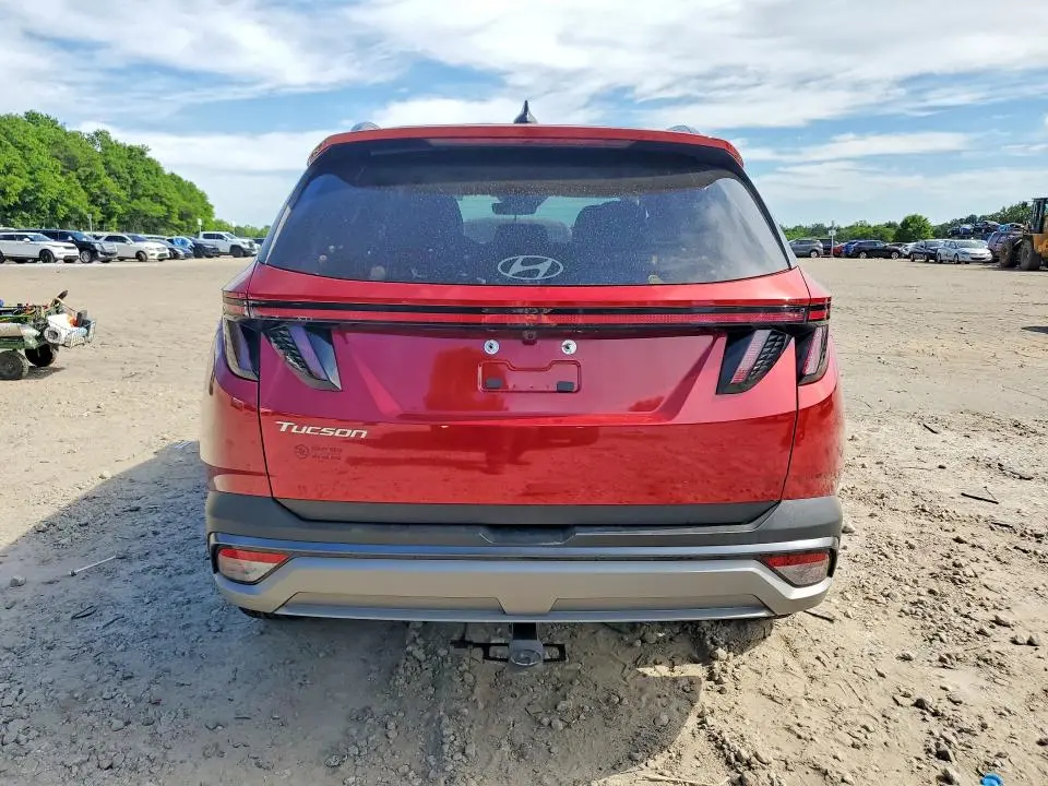 2025 HYUNDAI TUCSON SEL  