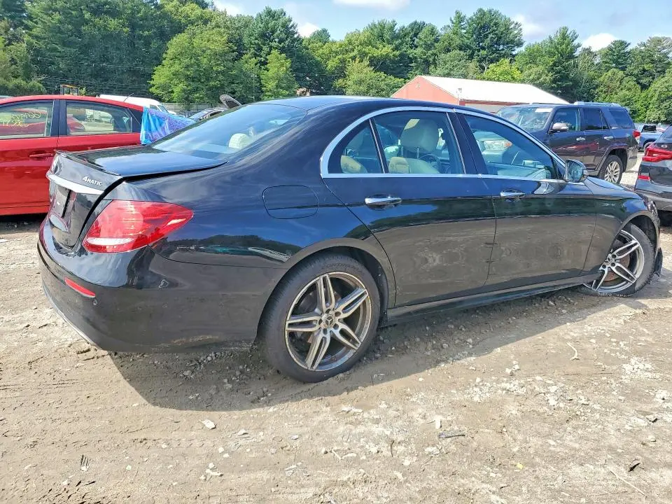 2018 MERCEDES-BENZ E 300 4MATIC  