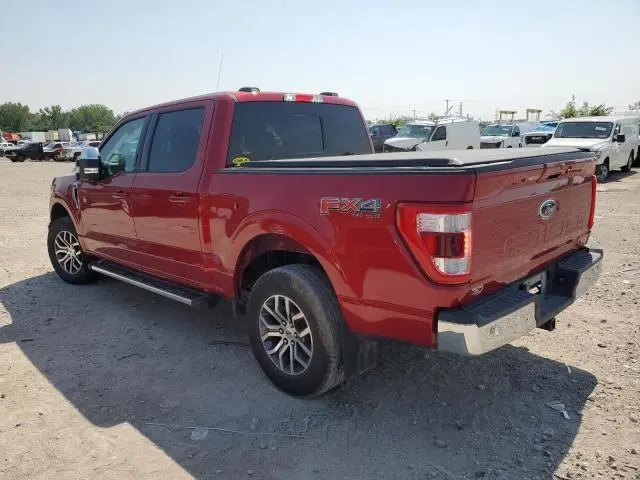 2022 FORD F150 SUPERCREW  
