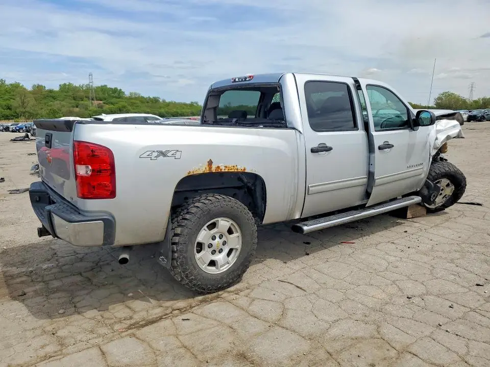 2012 CHEVROLET SILVERADO K1500 LT  