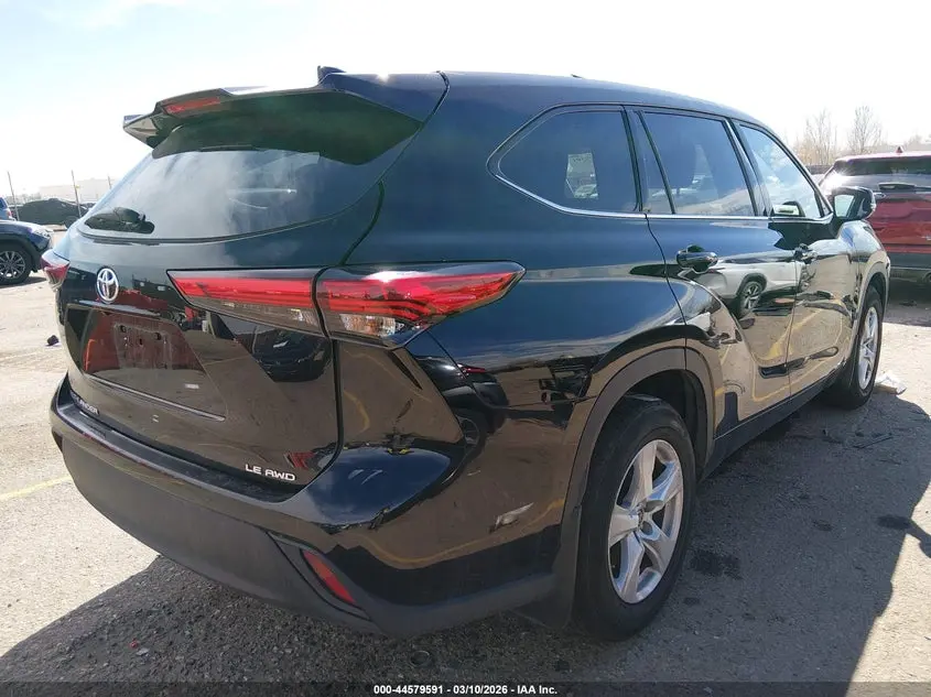 2021 TOYOTA HIGHLANDER LE