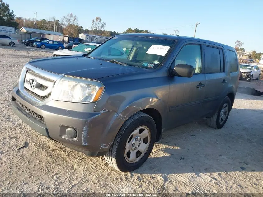 2010 HONDA PILOT LX