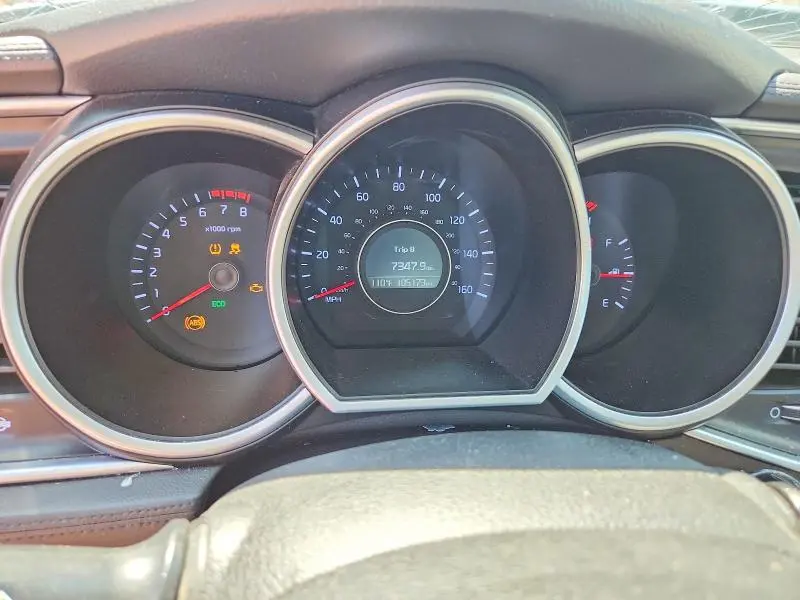 2015 KIA OPTIMA EX  