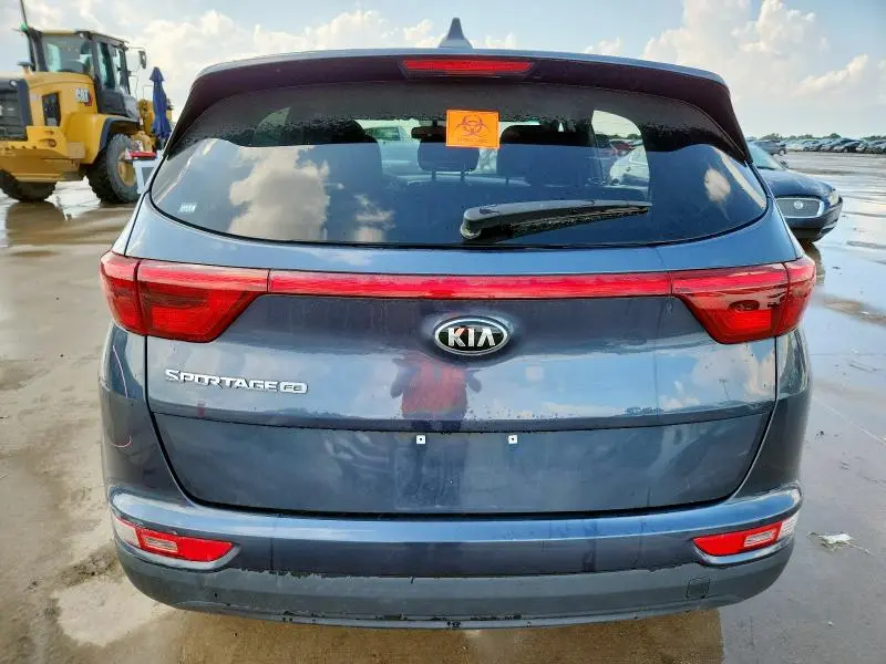 2018 KIA SPORTAGE LX  