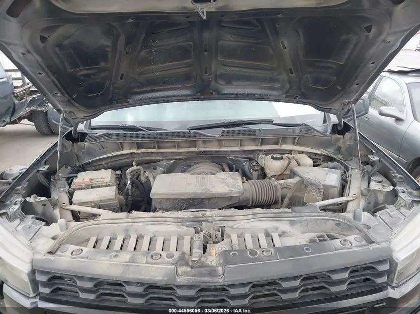 2021 CHEVROLET SILVERADO 1500 2WD  SHORT BED CUSTOM