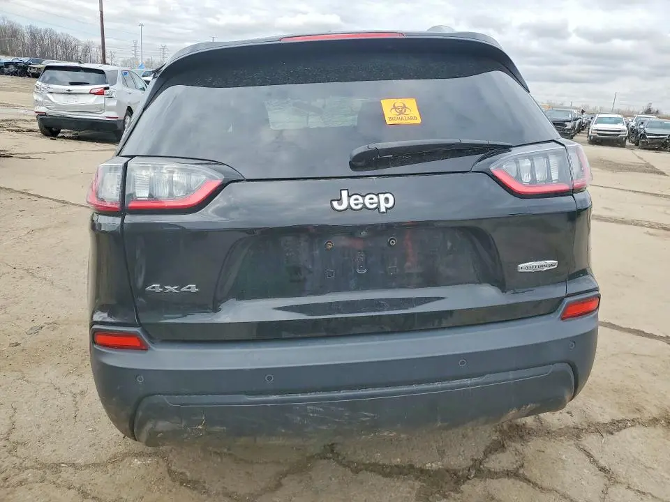 2020 JEEP CHEROKEE LATITUDE PLUS  