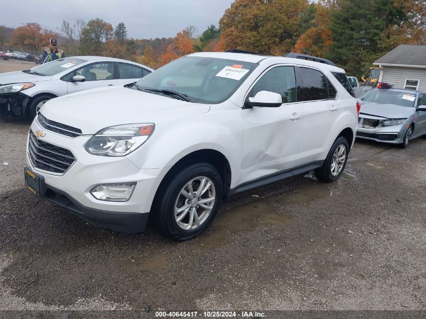 2016 CHEVROLET EQUINOX LT