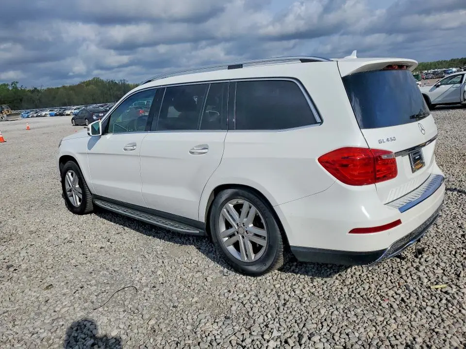 2015 MERCEDES-BENZ GL 450 4MATIC  