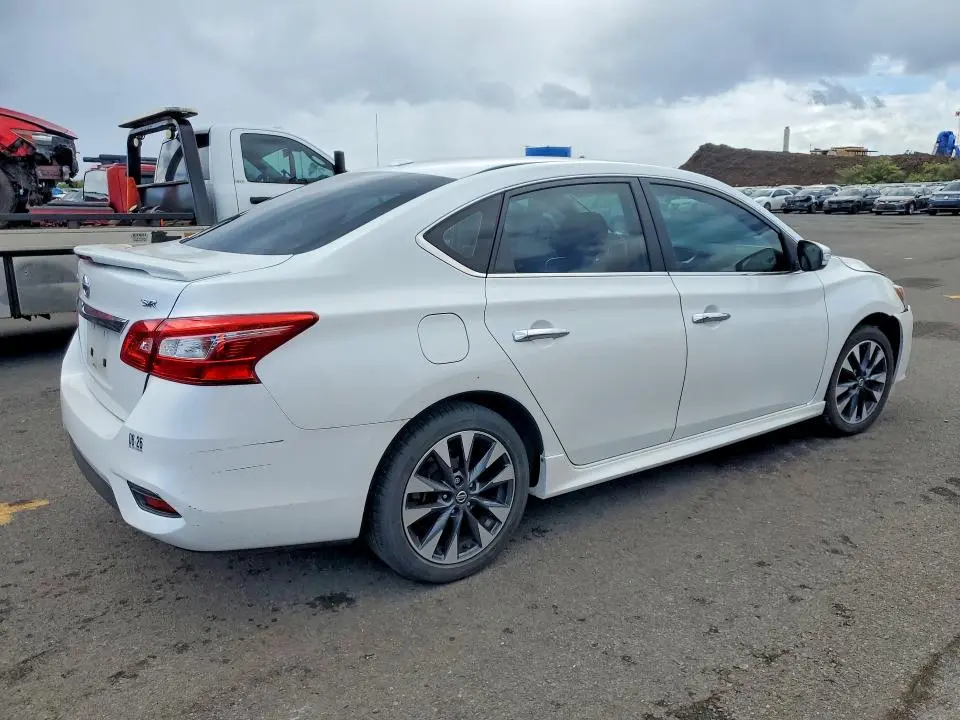 2018 NISSAN SENTRA SR  