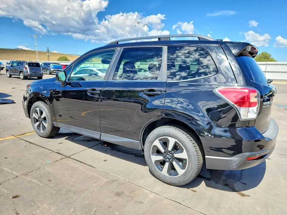 2017 SUBARU FORESTER 2.5I LIMITED  