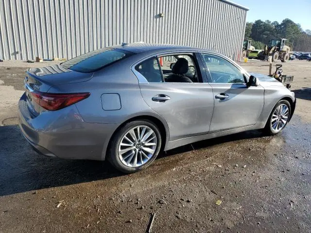 2021 INFINITI Q50 LUXE  