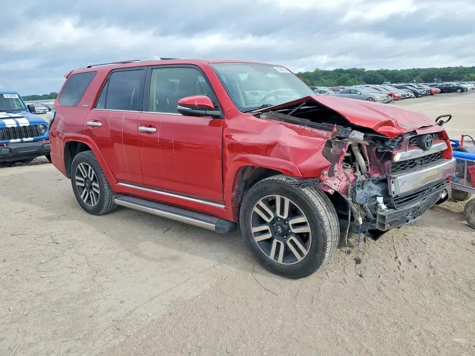 2015 TOYOTA 4RUNNER LIMITED  