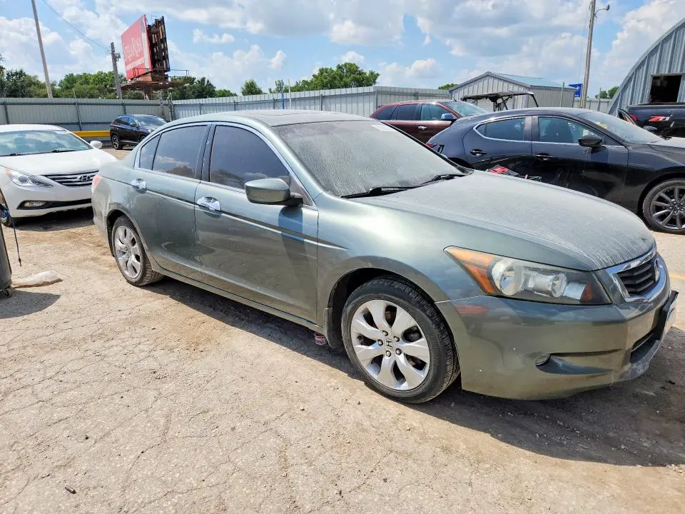 2010 HONDA ACCORD EXL  
