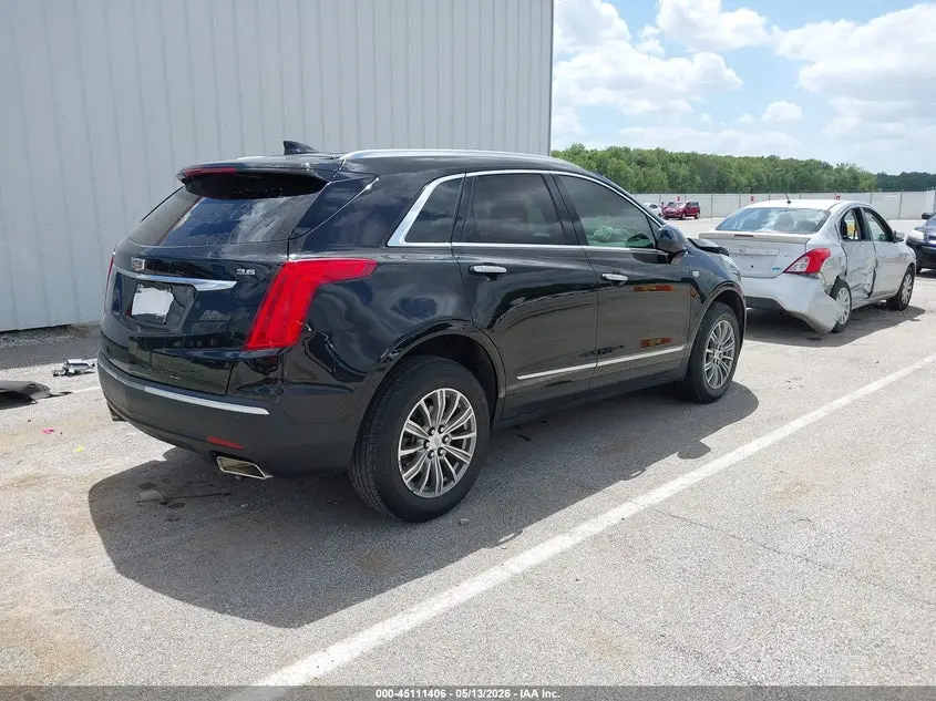 2018 CADILLAC XT5 LUXURY