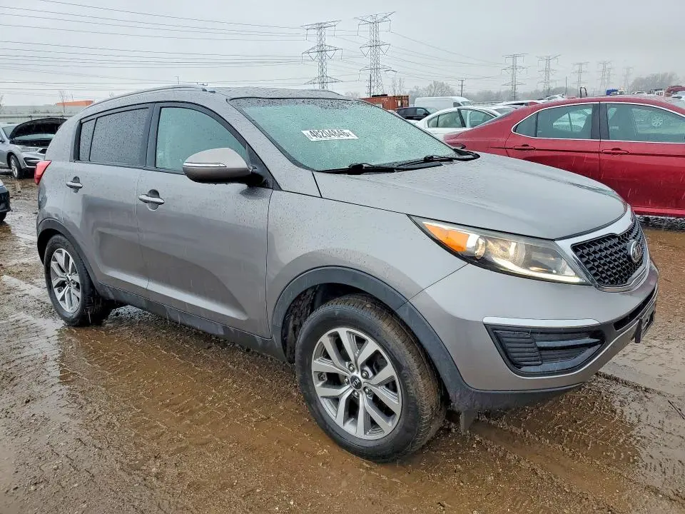 2015 KIA SPORTAGE LX  