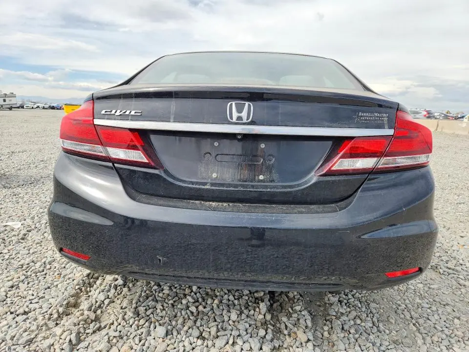 2015 HONDA CIVIC LX  