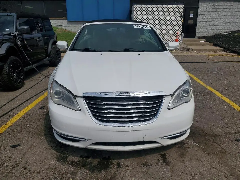 2014 CHRYSLER 200 TOURING  