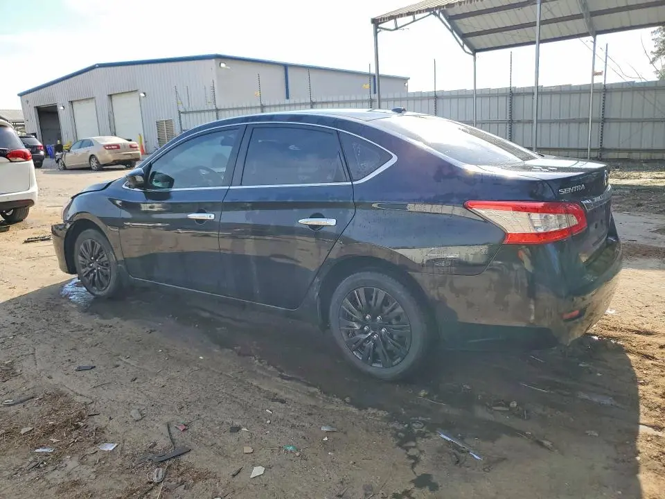 2015 NISSAN SENTRA SV  