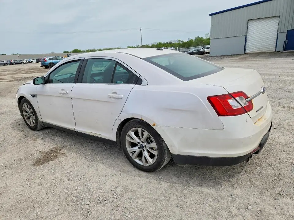 2012 FORD TAURUS SEL  