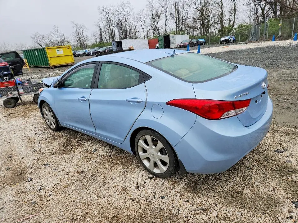 2013 HYUNDAI ELANTRA LIMITED  