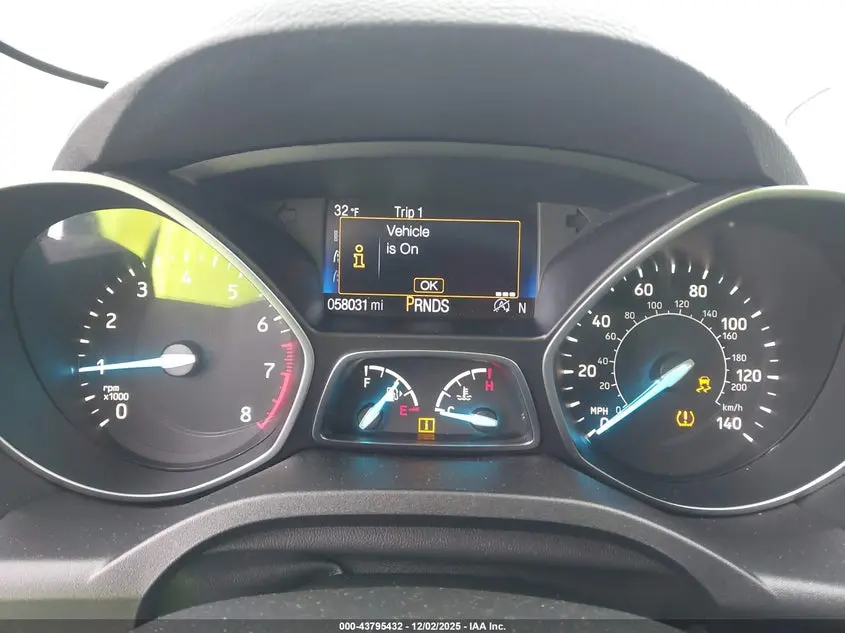 2018 FORD ESCAPE SEL