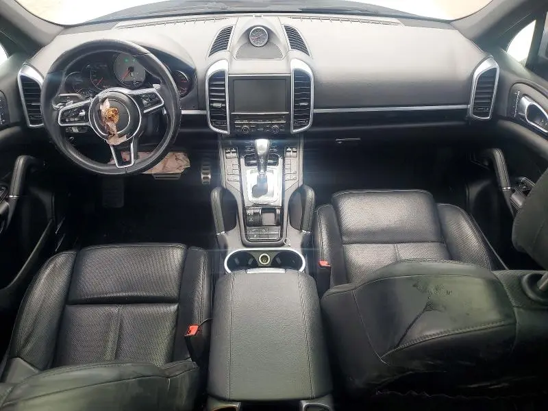 2016 PORSCHE CAYENNE S  