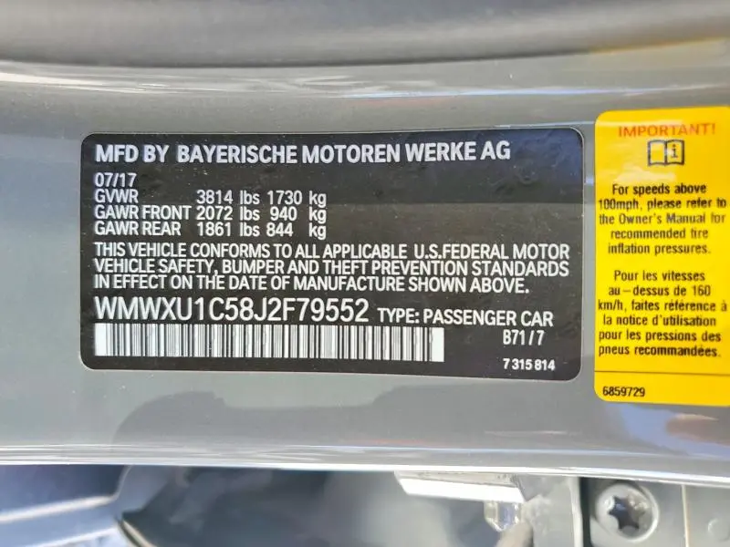 2018 MINI COOPER   