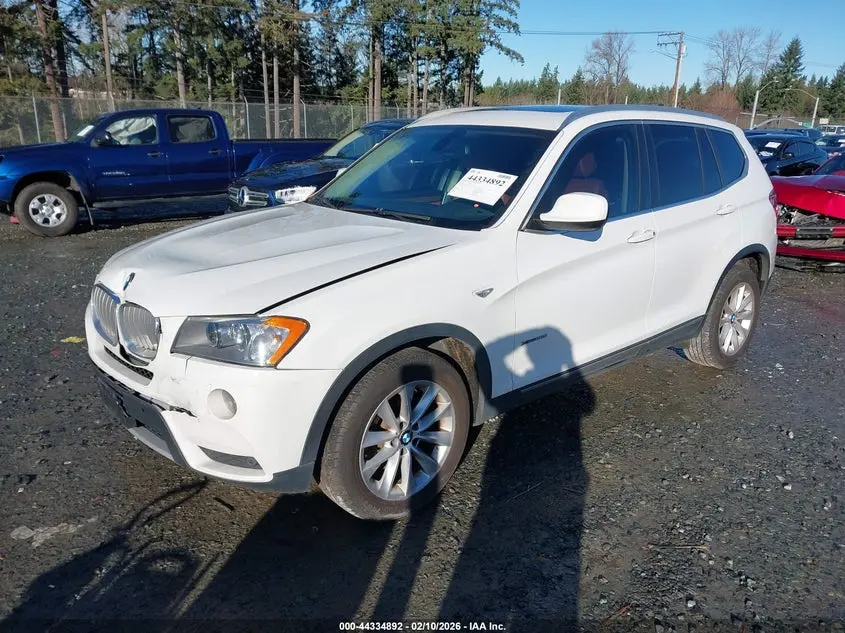 2012 BMW X3 XDRIVE35I