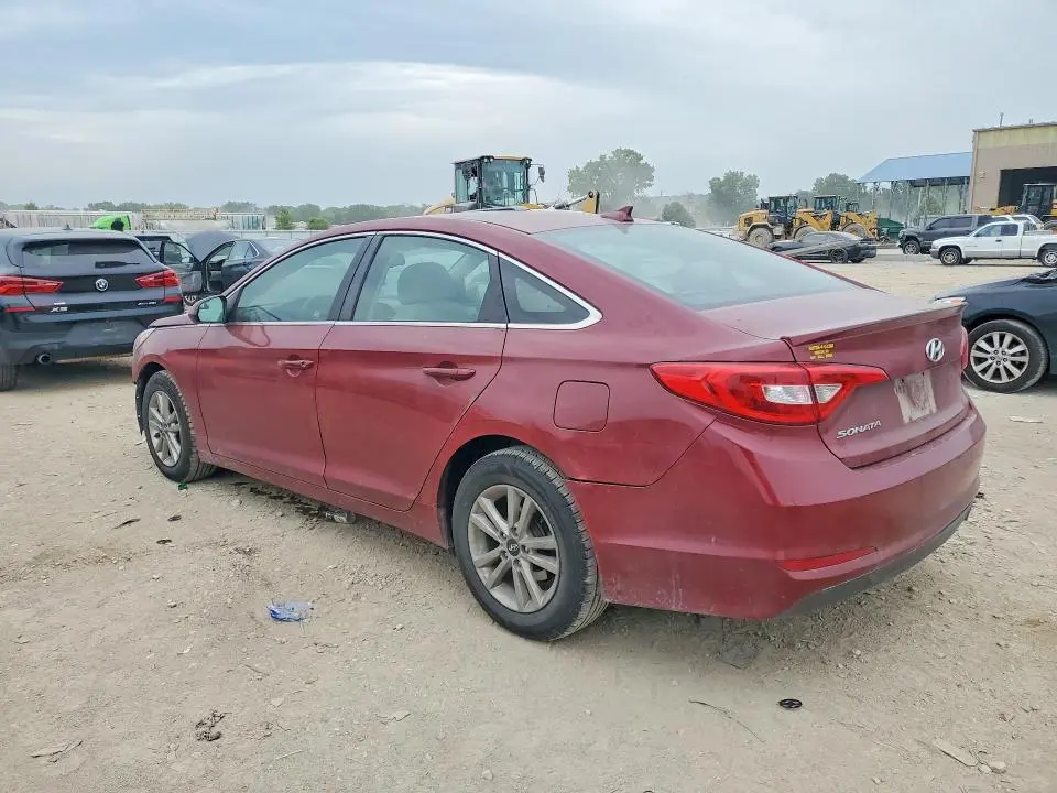 2016 HYUNDAI SONATA SE  