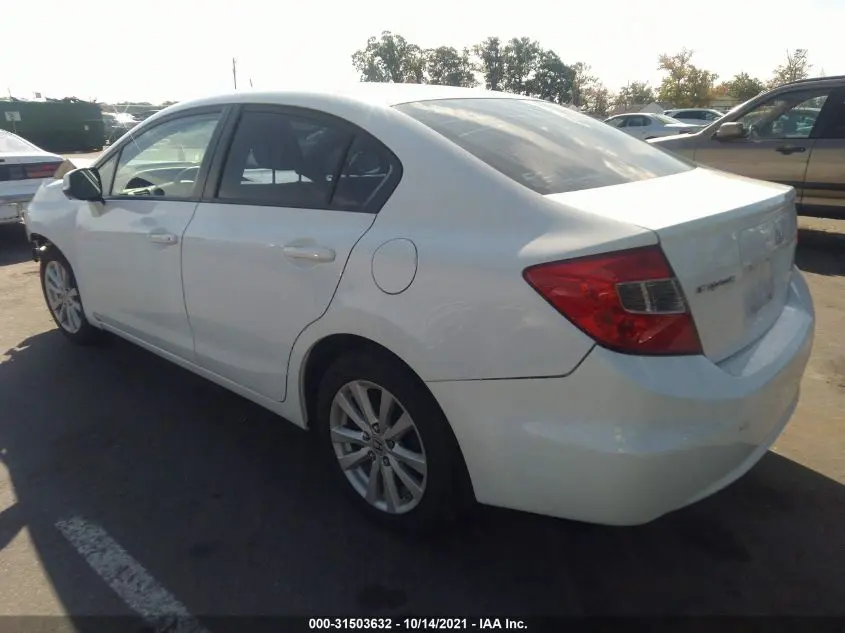 2012 HONDA CIVIC SDN EX