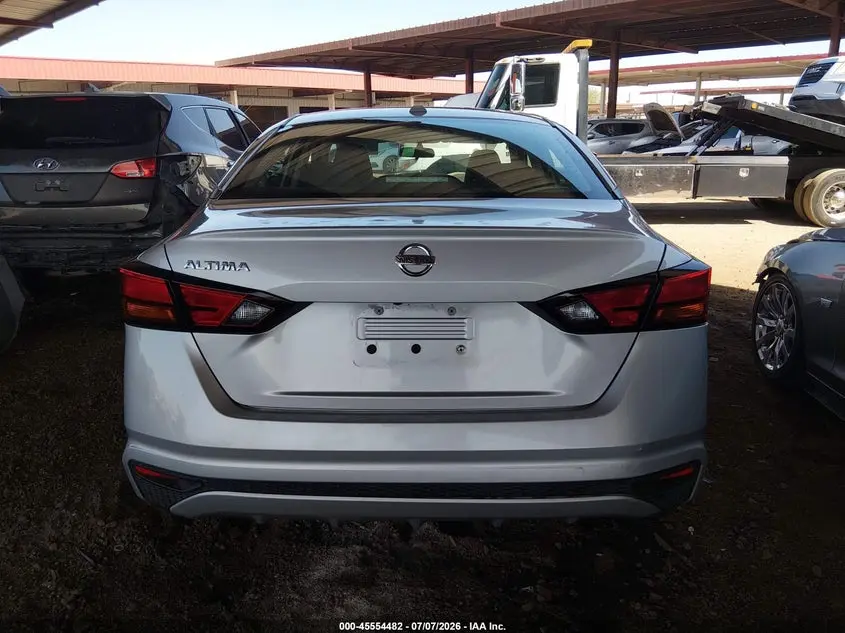 2020 NISSAN ALTIMA S FWD