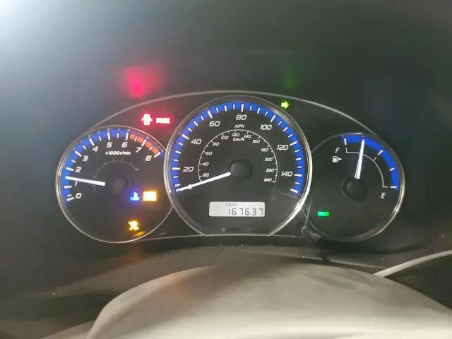 2010 SUBARU FORESTER XS  