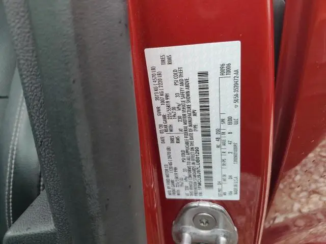 2020 FORD ESCAPE TITANIUM  