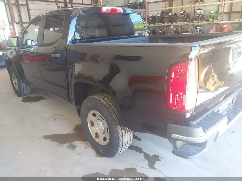 2019 CHEVROLET COLORADO WT