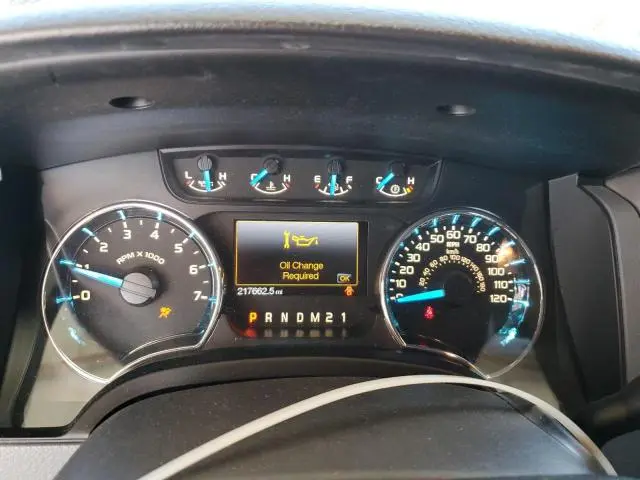 2013 FORD F150 SUPERCREW  