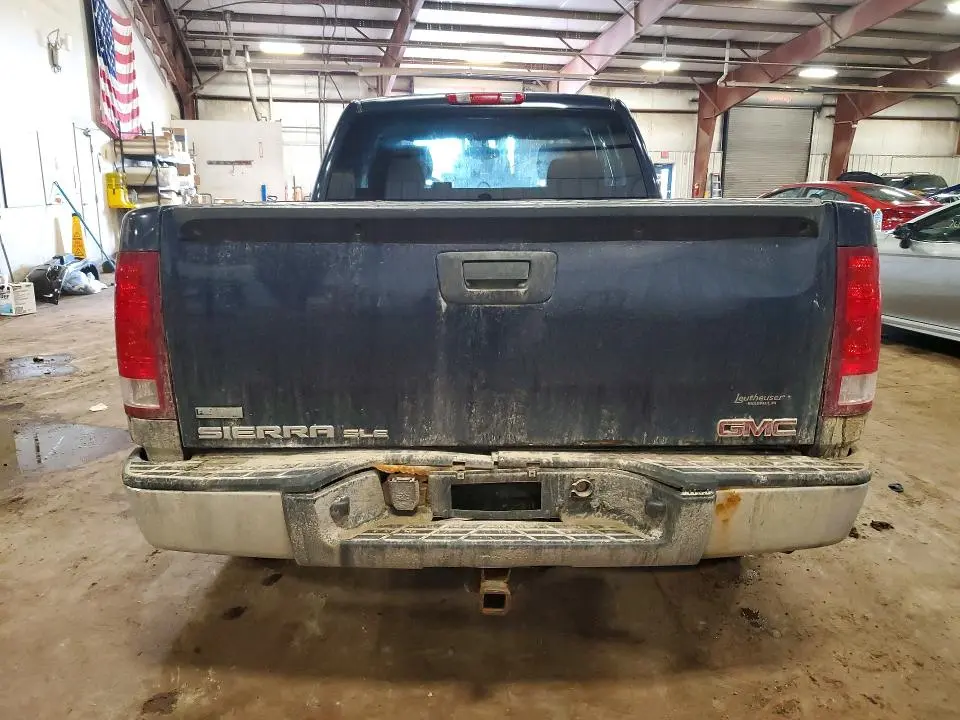 2010 GMC SIERRA K1500 SLE  