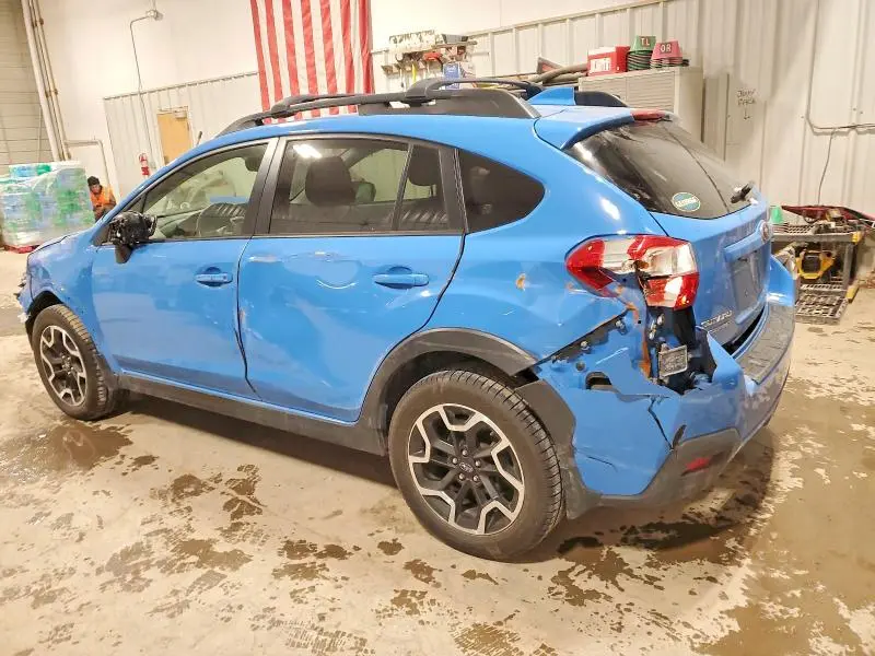 2017 SUBARU CROSSTREK LIMITED  