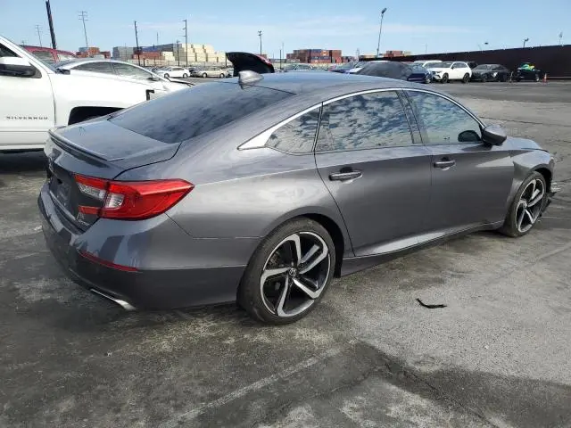 2020 HONDA ACCORD SPORT  
