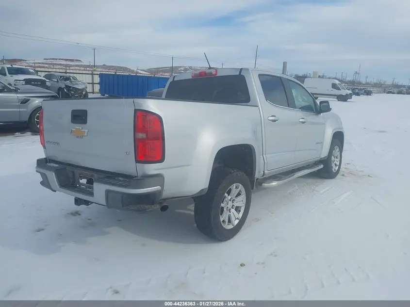 2015 CHEVROLET COLORADO LT