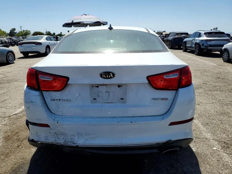 2014 KIA OPTIMA EX  