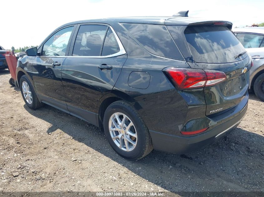 2022 CHEVROLET EQUINOX FWD LT