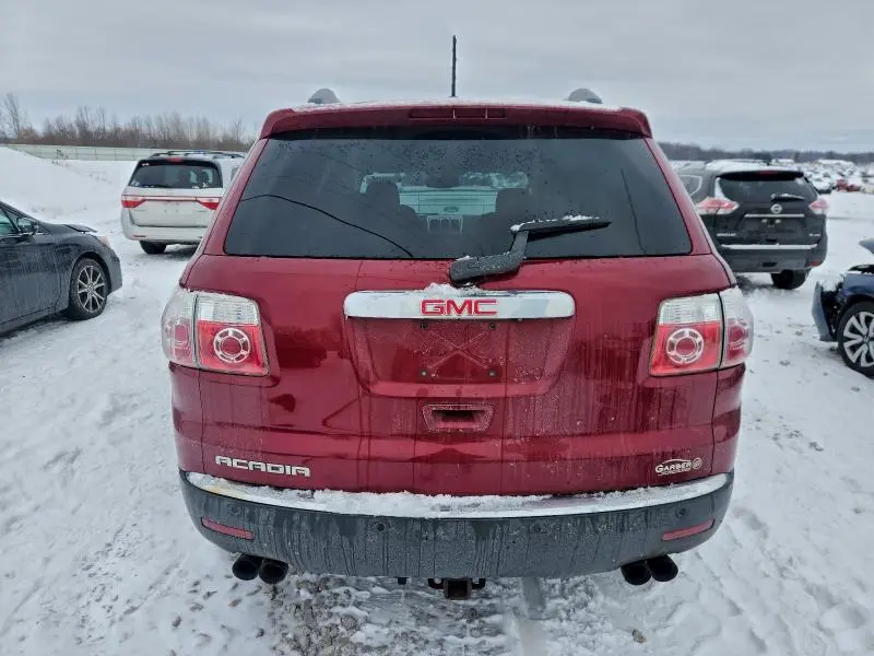 2010 GMC ACADIA SLE  