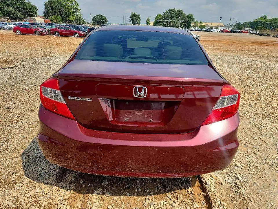 2012 HONDA CIVIC LX  