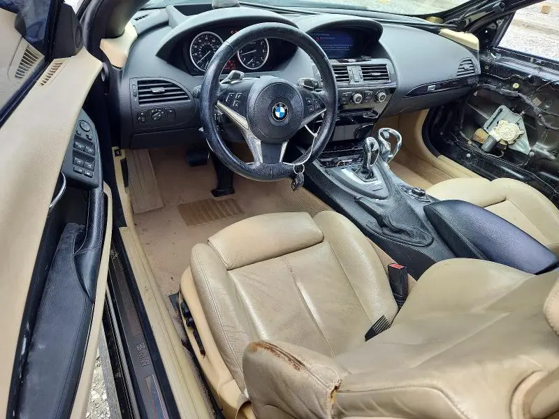 2010 BMW 650 I  