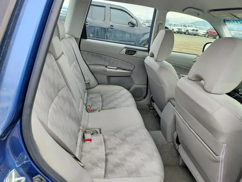 2010 SUBARU FORESTER 2.5X  